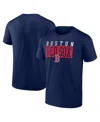 Fanatics Men's Navy Boston Red Sox Hard To Beat T-shirt In Navy