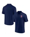Fanatics Men's Navy Boston Red Sox Primary Logo Polo Shirt In Blue