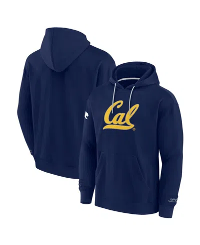 FANATICS MEN'S NAVY CAL BEARS ELEMENTS PACE PULLOVER HOODIE