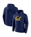 Fanatics Men's Navy Cal Bears Fleece Pullover Hoodie In Navy