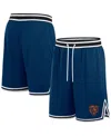 Fanatics Men's Navy Chicago Bears Elements Future Ground Shorts In Navy