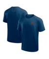 Fanatics Men's Navy Houston Texans Front Office Move Mono T-shirt In Blue