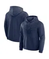 Fanatics Men's Navy Chicago Bears Hoodie In Blue