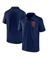 Fanatics Men's Navy Chicago Bears Making Waves Polo In Navy