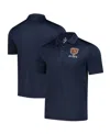 Fanatics Men's Navy Chicago Bears Polo Shirt In Blue