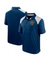 Fanatics Men's Navy Chicago Bears Primary Polo In Navy