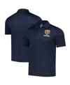 Fanatics Men's Navy Chicago Bears Polo Shirt In Blue
