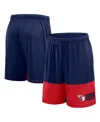 Fanatics Men's Navy Cleveland Guardians Best Of The Best Shorts In Blue