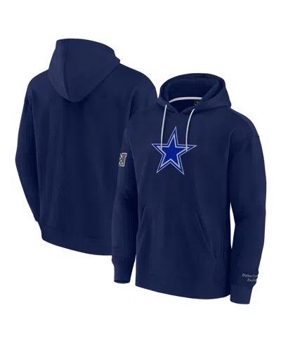 Fanatics Men's Navy Dallas Cowboys Elements Pace Pullover Hoodie In Blue