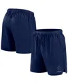 Fanatics Men's Navy Dallas Cowboys Front Office Woven Shorts In Navy