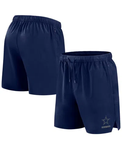 Fanatics Men's Navy Dallas Cowboys Front Office Woven Shorts
