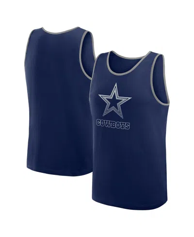 Fanatics Men's Navy Dallas Cowboys Unmatched Success Tank Top In Blue