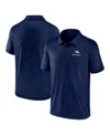 Fanatics Men's Navy Denver Broncos Making Waves Polo Shirt In Blue