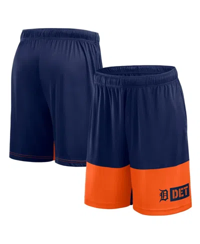 Fanatics Men's Navy Detroit Tigers Best Of The Best Shorts In Blue