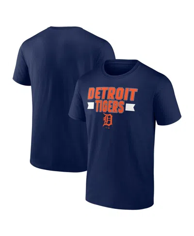 Fanatics Men's Navy Detroit Tigers Close Victory T-shirt