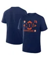 Fanatics Men's Navy Houston Astros 2025 Spring Training Grapefruit League True Icon T-shirt In Navy