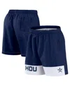 Fanatics Men's Navy Houston Astros Elements Swim Shorts In Navy