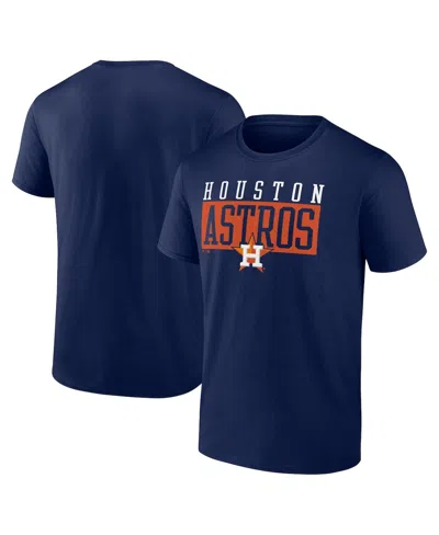 Fanatics Men's Houston Astros Hard To Beat T-shirt In Navy