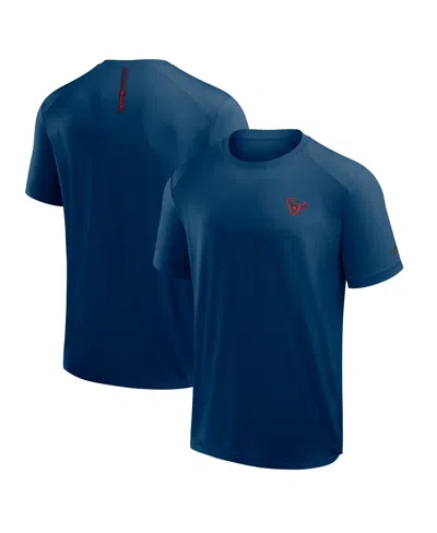 Fanatics Men's Navy Houston Texans Front Office Move Mono T-shirt In Blue