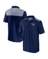 Fanatics Men's Navy Houston Texans Long Shot Polo In Navy