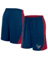 Fanatics Men's Navy Houston Texans No Defense Shorts In Blue