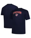 Fanatics Men's Navy Indiana Fever Big Tall Arch Logo T-shirt In Blue
