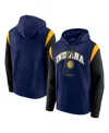 Fanatics Men's Navy Indiana Pacers Scorer Pullover Hoodie In Navy