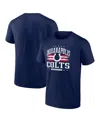 Fanatics Branded  Navy Indianapolis Colts Americana T-shirt In Navy