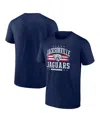 Fanatics Men's Navy Jacksonville Jaguars Americana T-shirt In Navy