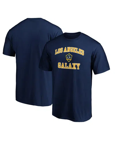 Fanatics Men's Navy La Galaxy Heart Soul T-shirt