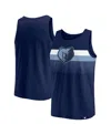 Fanatics Men's Memphis Grizzlies Wild Game Tank Top In Navy