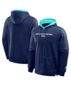 Fanatics Men's Navy Milano Cortina 2026 Winter Olympics Agility Defender Pullover Hoodie In Blue