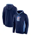 Fanatics Men's Navy Minnesota Twins True Classics Fanarama Pullover Hoodie In Navy