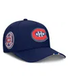 Fanatics Men's Navy Montreal Canadiens 2025 Nhl Draft Authentic Pro On-stage Podium A-frame Adjustable Hat In Blue