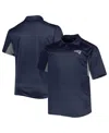 Fanatics Men's Navy New England Patriots Big And Tall Team Color Polo Shirt In Navy