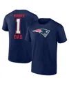 Fanatics Men's Father's Day Nfl T-shirt In Navy