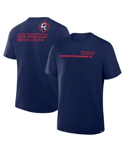 Fanatics Men's Navy New England Revolution Corner Kick Legacy T-shirt