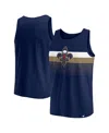 Fanatics Men's New Orleans Pelicans Wild Game Tank Top In Navy