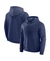 Fanatics Men's Navy New York Giants Hoodie In Blue