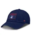 Fanatics Men's Navy New York Rangers Authentic Pro Prime Adjustable Hat In Blue