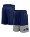 Fanatics Men's Navy New York Yankees Best Of The Best Shorts In Blue