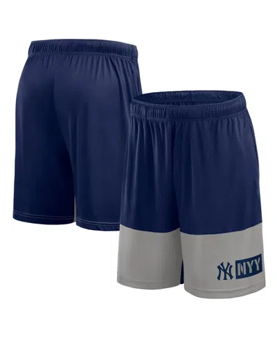 Fanatics Men's Navy New York Yankees Best Of The Best Shorts In Blue