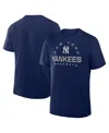 Fanatics Men's Navy New York Yankees Clubhouse Legacy Primary Play T-shirt
