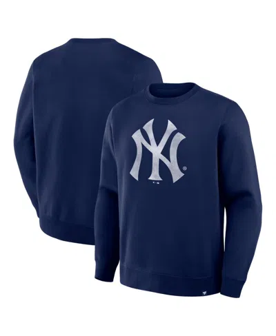 Fanatics Men's Navy New York Yankees Legacy Sweatshirt In Blue