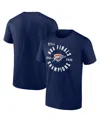 Fanatics Men's Navy Oklahoma City Thunder 2025 Nba Finals Champions Offensive Rebound T-shirt In Blue