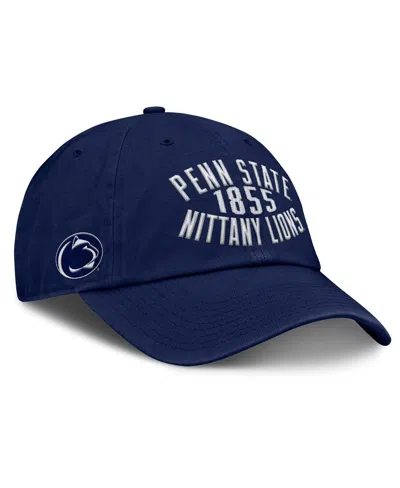 Fanatics Men's Navy Penn State Nittany Lions Archer Adjustable Hat In Blue