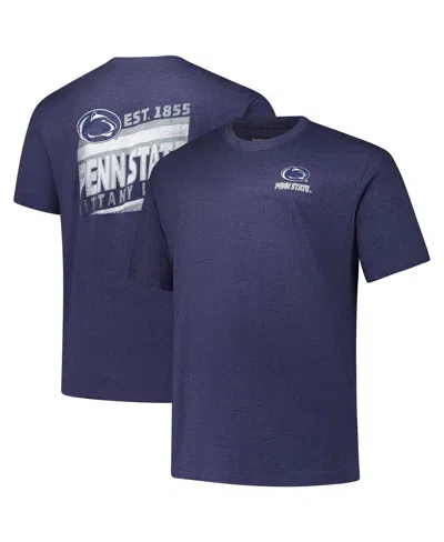 Fanatics Men's Navy Penn State Nittany Lions Big Tall Ideal Faded T-shirt