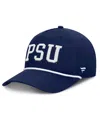 Fanatics Men's Navy Penn State Nittany Lions Foul Ball Rope Adjustable Hat In Navy