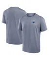 Fanatics Men's Navy Penn State Nittany Lions Front Office Tech T-shirt In Navy
