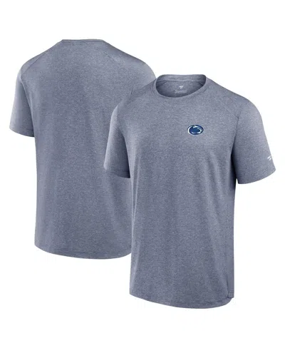 Fanatics Men's Navy Penn State Nittany Lions Front Office Tech T-shirt